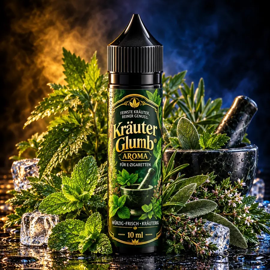 Kräuter Glumb Longfill Aroma 10 ml in der 60-ml-Flasche – Lädla Juice