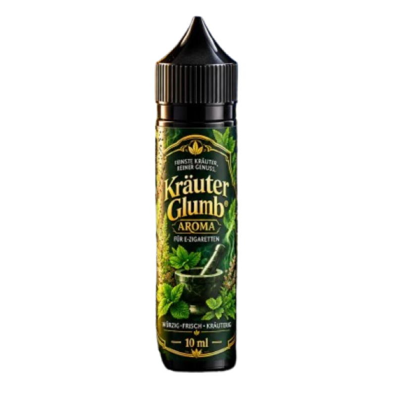 Kräuter Glumb Longfill Aroma 10 ml von Lädla Juice – Flasche freigestellt