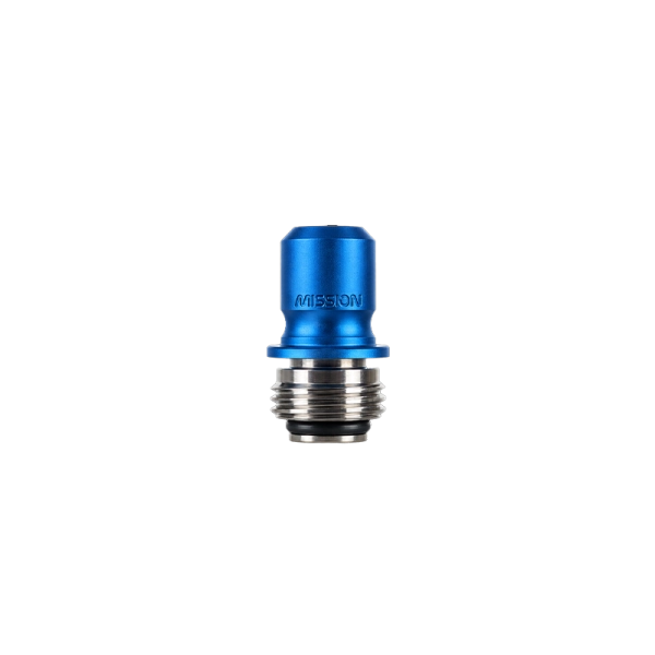 Mission Tips ARC Boro Drip Tip in Sky Blue