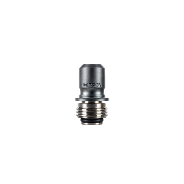 Mission Tips ARC Boro Drip Tip in Gunmetal