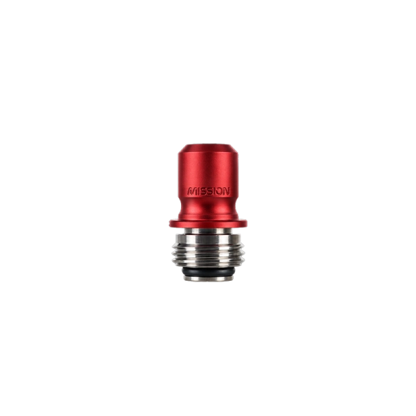 Mission Tips ARC Boro Drip Tip in Red