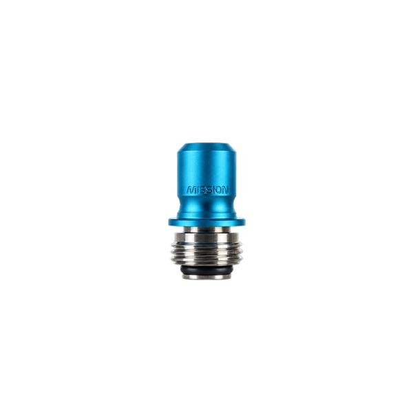 Mission Tips ARC Boro Drip Tip in Teal