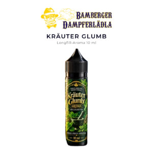 Kräuter Glumb Longfill Aroma 10 ml von Lädla Juice – Bamberger Dampferlädla