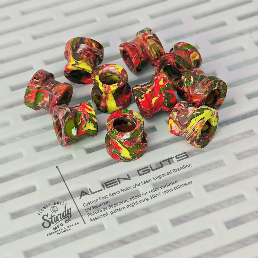 sturdy nubs_study mfg co_alien guts