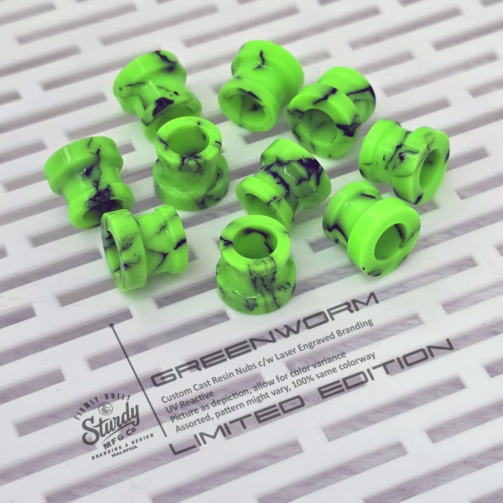 sturdy nubs_study mfg co_greenworm le