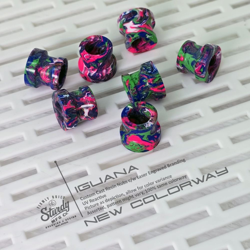 sturdy nubs_study mfg co_iguana_new