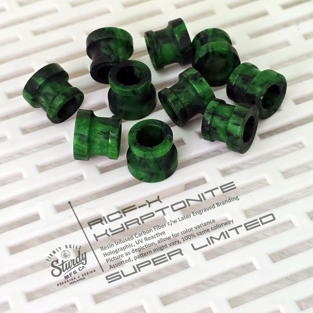 sturdy nubs_study mfg co_ricf-x kryptonite_super le